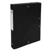 Boite de Classement Exabox Dos 40mm PP 7/10e OPAK - A4 - Couleurs assorties - EXACOMPTA