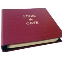 Livre de cave à Anneaux et recharge 230X245 mm Bordeaux - ELVE