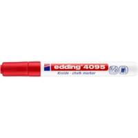 Marqueur craie liquide 4095 rouge 2-3 mm - EDDING