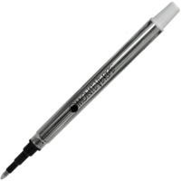 Tube 4 recharges roller noir pointe fine compatible avec Sheaffer - CARPENTRAS SIGN
