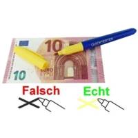 Quicktester Stylo détecteur de faux billets de banque - GENIE