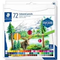 Crayon couleur staedtler 146c design journey pack de 72 couleurs assorties