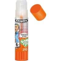 Bâton de Colle TRANSPARENTE "Cléostick" Adhésive en 21 gr - CLÉOPÂTRE