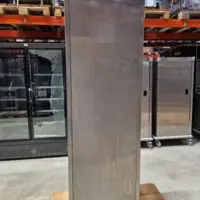 Armoire inox (1 seule étagère intérieure) - V6523 - Vesto