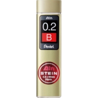 Etui de 20 mines AIN STEIN C272 - 0,2 mm - B - Pentel