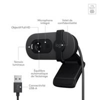 Brio 100 Webcam 2 MP 1920 x 1080 Pixels USB - LOGITECH