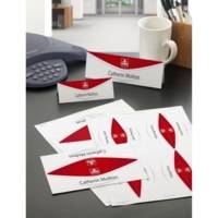 Paquet de 20 chevalets imprimables 190g - format 210 x 60 mm - AVERY ZWECKFORM