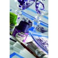 Etui de 10 tubes peinture Vitrea 160 - 20ml assortis - PÉBÉO