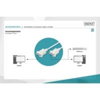 Câble Null-Modem connection D-Sub9 F/F 3 m - DIGITUS