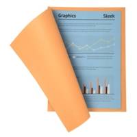 Paquet 100 chemises SUPER 210 24x32cm Coloris Bulle - EXACOMPTA