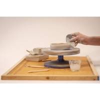 Pain 1,5Kg Argile gédéo Sans Cuisson Gris Béton - PÉBÉO