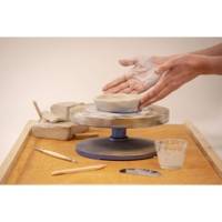 Pain 1,5Kg Argile gédéo Sans Cuisson Gris Béton - PÉBÉO