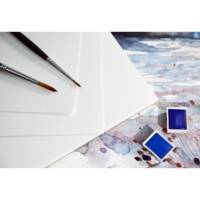 Bloc papier aquarelle "Montval" 190 x 240 mm 300g 12 feuilles - CANSON