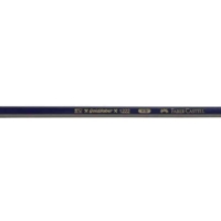 Crayon graphite GOLDFABER hexagonal bout gomme HB - Faber-Castell