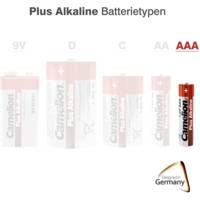 Pack 4 Piles Plus Alcaline LR03 Micro AAA - CAMELION