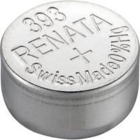Pile bouton Silver Oxyde 393 / SR754W 0% mercure - RENATA
