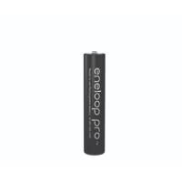Eneloop Pro 4 Piles Rechargeables NiMh AAA/HR03 930mAh + Boîte - PANASONIC