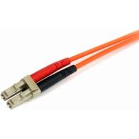 Câble patch à fibre optique duplex 62,5/125 multimode 2 m LC - ST - STARTECH.COM