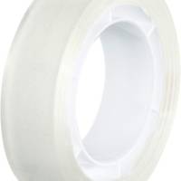 Ruban adhésif double face transparent 12 mm x 7,5 m - TESA