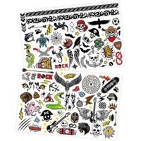 75 Tattoos Rock pirates et aventures - BUKI