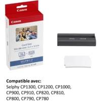 Kit cartouche et card 54x90mm KC-36IP - CANON