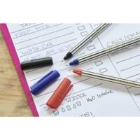 Feutre Fin 88 Noir Pointe Fine 0,6 mm - EDDING