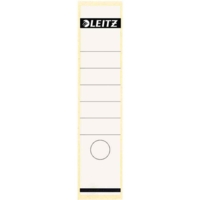 Etiquette autocollantes dos de classeurs 61 x 285 mm Blanche x10 - LEITZ
