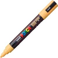 Marqueur pointe conique moyenne pc5m 1,8 - 2,5mm abricot - POSCA