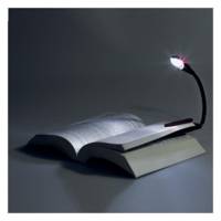 Mini Lampe Liseuse à Pince 2 Led Coloris Aléatoire Gris Bleu Rouge - SIGN