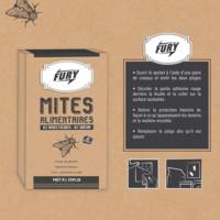 Lot de 2 Pièges à Mites Alimentaires - FURY