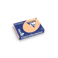 Ramette 250 Feuilles Papier 120g A4 210x297 mm Certifié FSC Abricot - Clairefontaine