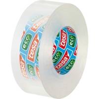 Pack Eco 8 Films Rubans Adhésif Eco & Clear 19 mm x 33 m - TESA