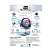 Absorbeur d'humidité AERO 360 40m2+recharge ultra absorbante - Gedimat - RUBSON