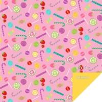 Pack 60 feuilles Origami 20x20 cm 70G (30 motifs x 2 feuilles) Sweets - AVENUE MANDARINE