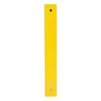 Classeur rembordé polypropylène 4 anneaux 30mm - A4 - Jaune - EXACOMPTA