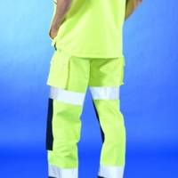 Pantalon Renforts Genoux Haute Visibilité Visio 10 - DMD France