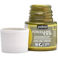 Flacon 45 ml Peinture P150 Porcelaine Coloris Bronze moiré - PÉBÉO
