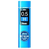 Etui de 40 mines 0,5 mm AIN STEIN C275 dureté H - Pentel