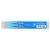 Set de 3 Recharges friXion Ball Clicker pointe fine Turquoise - Pilot