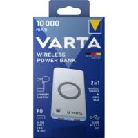 Batterie externe sans fil 10000mAh Câble USB-C - VARTA