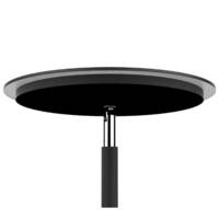 Lampadaire LED LEDDY 30w noir, variateur - UNILUX