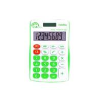 Calculatrice EASY double alimentation coloris aléatoire - LB OFFICE