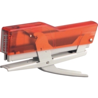 Pince agrafeuse sous coque pegbordeable 591 "Fun" N°10 coloris rouge translucide - ZENITH