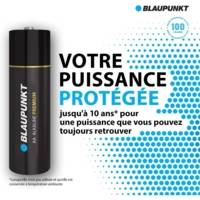 Piles AA alcalines PREMIUM, paquet de 10 - BLAUPUNKT