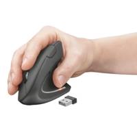 Souris Verto Ergonomique RF sans fil Optical 1600 DPI droitier - TRUST