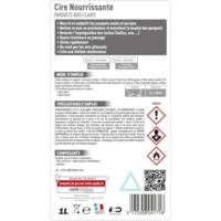 Bidon 1 l cire nourrissante parquets bois clairs - SPADO