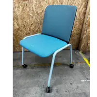 Chaise à roulettes Haworth Lively Bleu/Bleu/Bleu DAMIEN - OCCASION