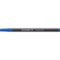 Recharge pour roller Topball 850 Pte Conique Moyenne 05 Bleu - SCHNEIDER