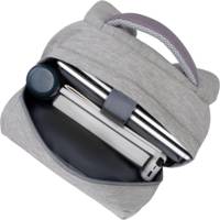 Sac à Dos pour PC portable Anti-Vol Gris/Mocha 15.6 - RIVACASE