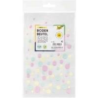 Lot de 10 Sachet Alimentaire à Fond "Pois" (L)145 x (H)235 mm - FOLIA